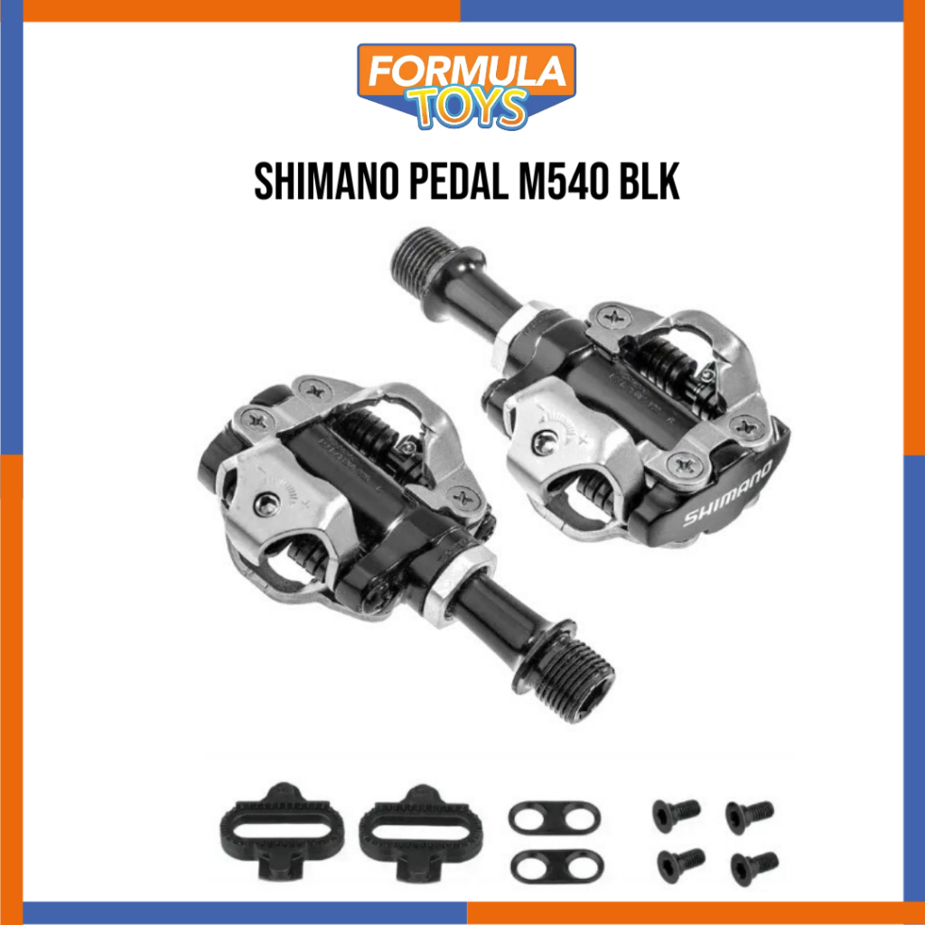 PEDAL CLEAT MTB SHIMANO M540 HITAM