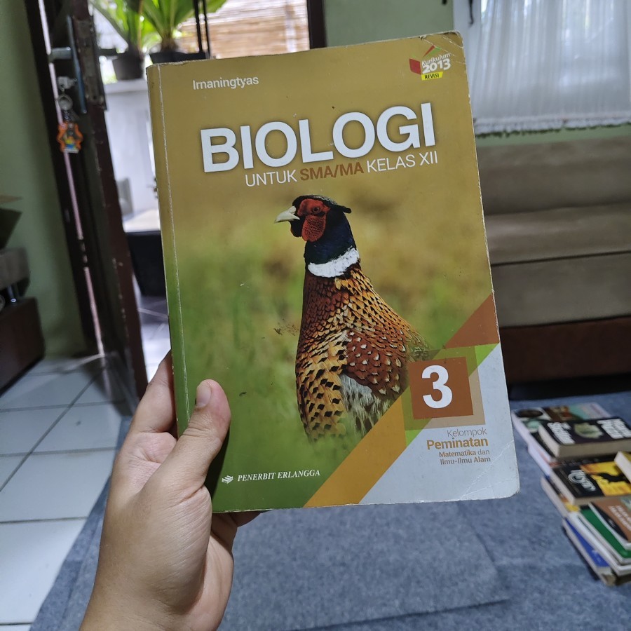 Buku Biologi Peminatan Kelas XII SMA Erlangga