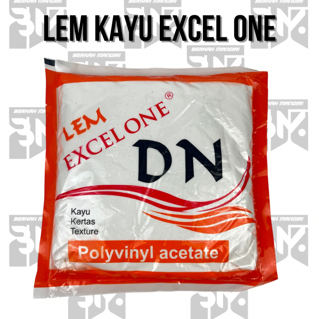 

Lem Kayu Excel One Kertas Textur Polivinyl Acetate DN 600gram