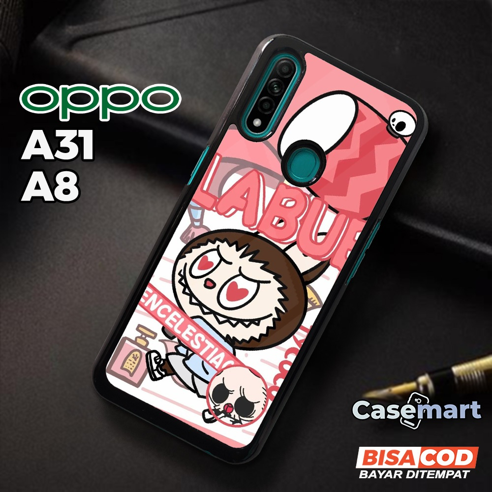 Case OPPO A31 A8 Casing OPPO A31 A8 [LBBU] Case Glossy Case Aesthetic Custom Case Anime Case Hp OPPO
