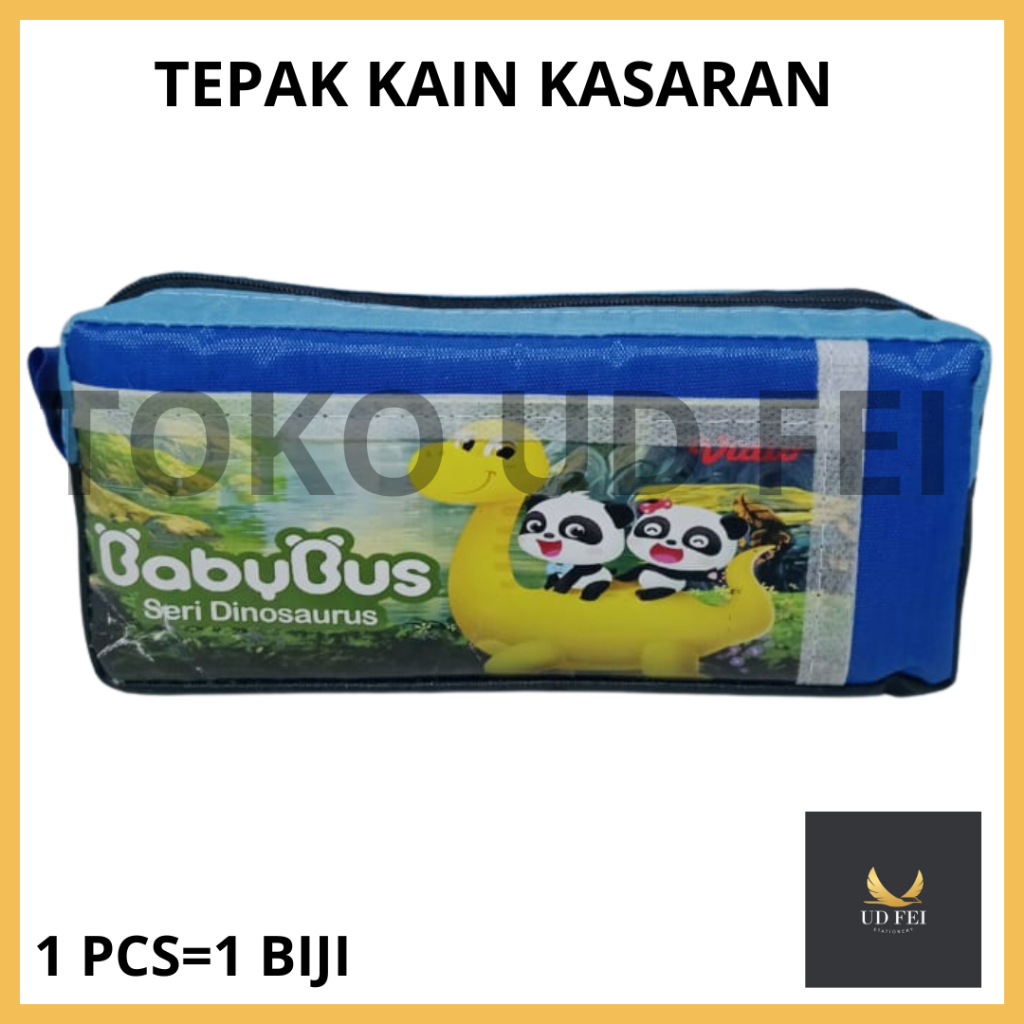 

(1 PCS=1 BIJI) TEPAK KAIN KASARAN/ TEPAK KAIN MURAH/ TEMPAT PENSIL KAIN