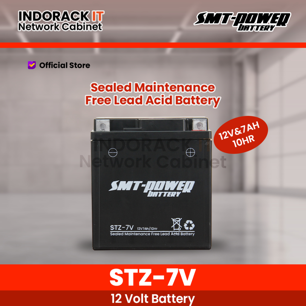 BATTERY STZ-7V 12V 7 AH 10HR AKI KERING MOTOR