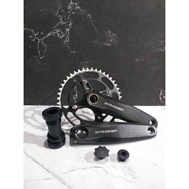 Chainwheel strummer CW-098 HT2 44T 170mm BCD 104 Alloy hollowtech Include BB