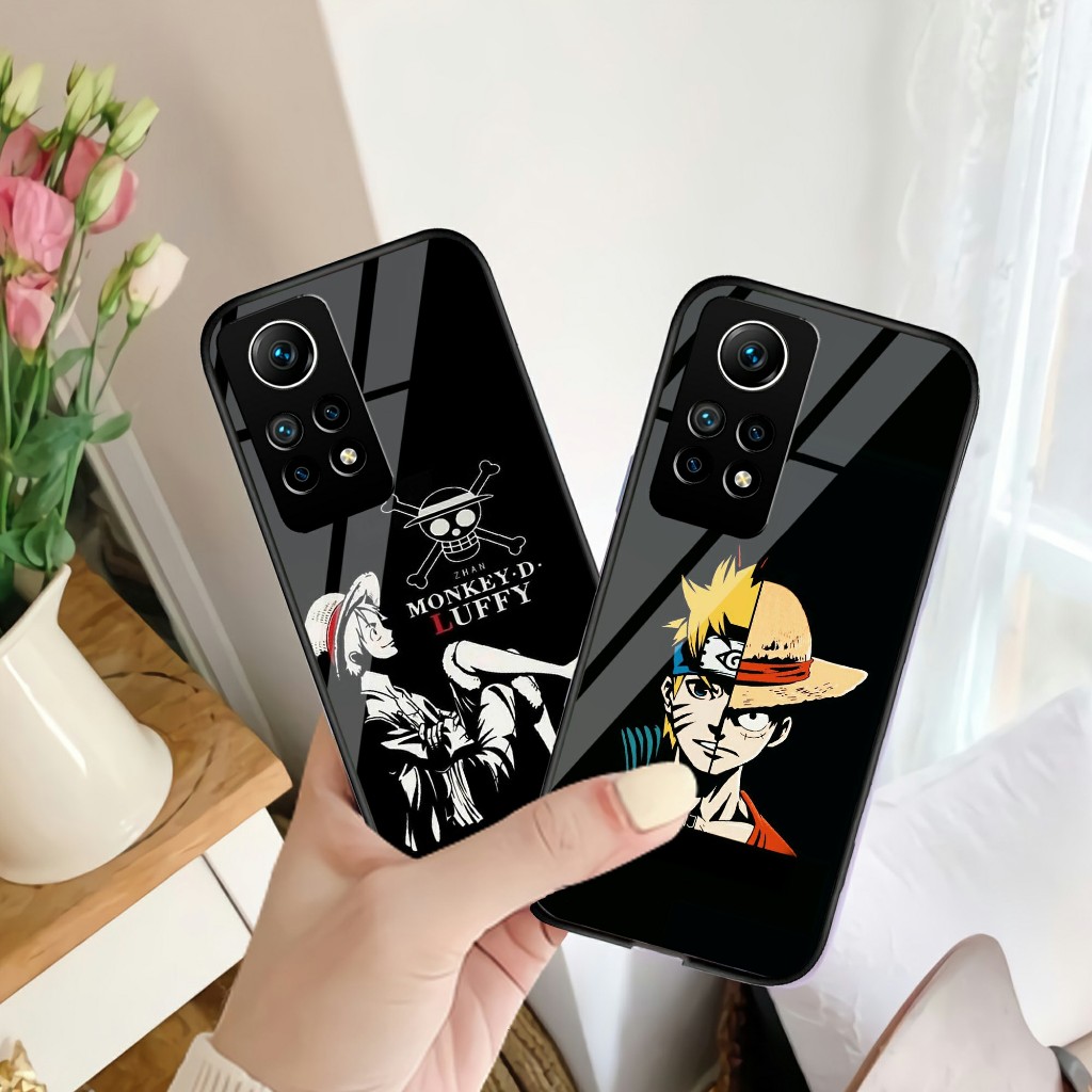 Softcase Kaca HP REDMI NOTE 12 PRO 4G NOTE 12 PRO 5G NOTE 12 4G NOTE 12 5G REDMI 12 12C - Kesing HP 