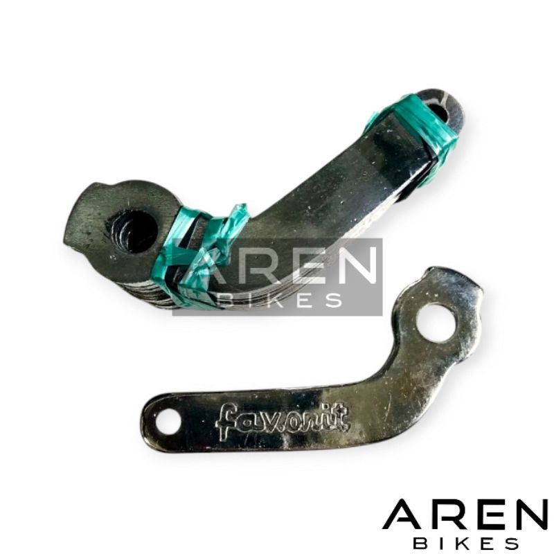 JALU LENGAN HUB REM TORPEDO SEPEDA ONTHEL JENGKI LUBANG 40 PENAHAN 40H ONTEL