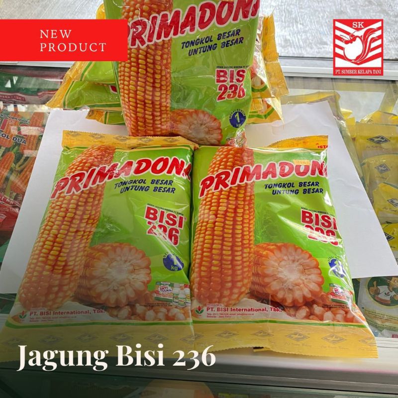 

Jagung Bisi 236 Primadona 1kg