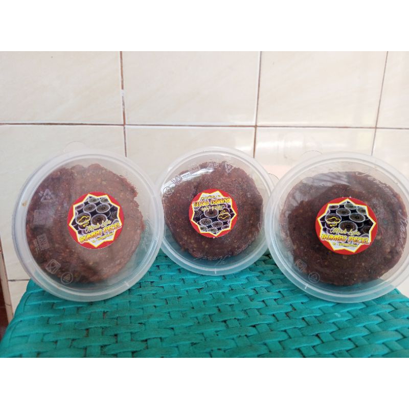 

bumbu pecel mbak lala khas Bojonegoro