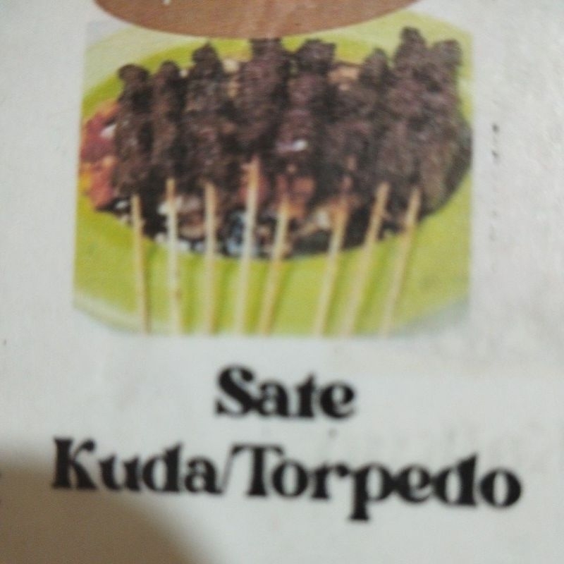 

Sate Kuda 8 tusuk