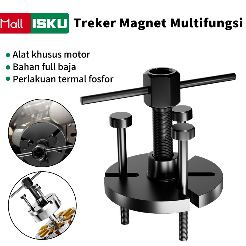 ISKU Magnet Puller #9 Untuk Motor Yamaha Treker Motor Matic Motor YAMAHA No. 9 Treker Magnet