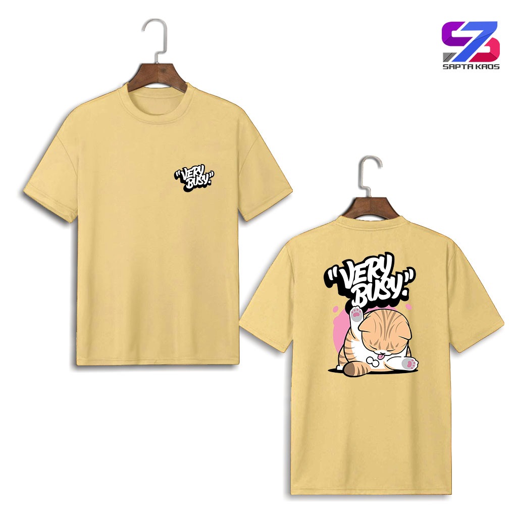 SPT126 T shirt VERY BUSSY Kaos VERY BUSSY KAOS PRIA WANITA KAOS RACING