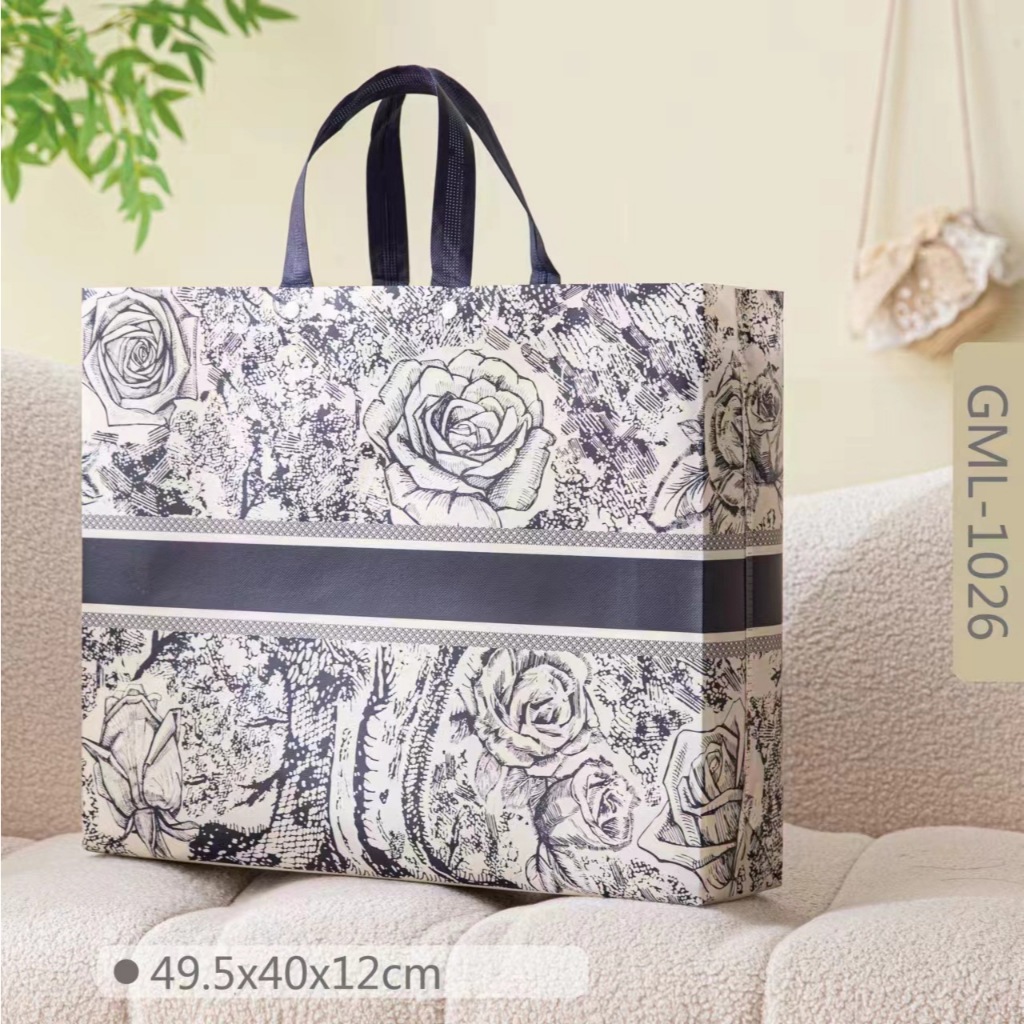 Tas Belanja Jumbo / Tas Spunbond Besar / Goodie Bag Spunbond Besar / Spoundbond Bag Jumbo / Tas Bela