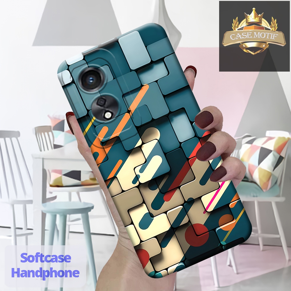 Softcase Oppo A78 Casing A78 Terbaru 2023 Softcase Casing Silikon Case Pelindung Hp