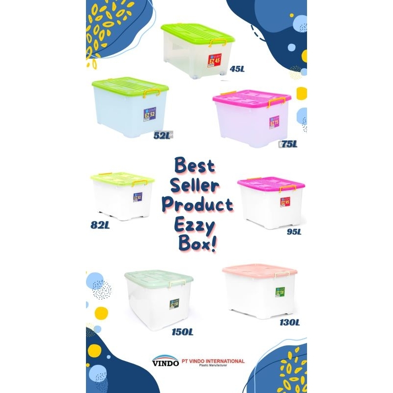 Ezy Box / Container Box 45L