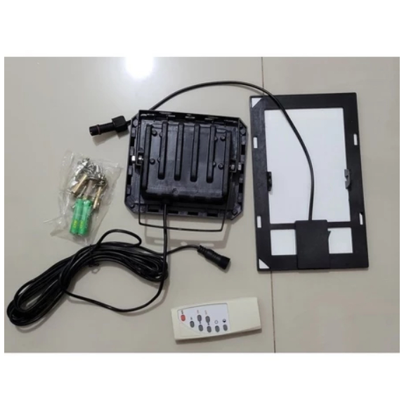 Ready MS-9650A Lampu Sorot Solar Panel 50 Watt Mitsuyama + remote