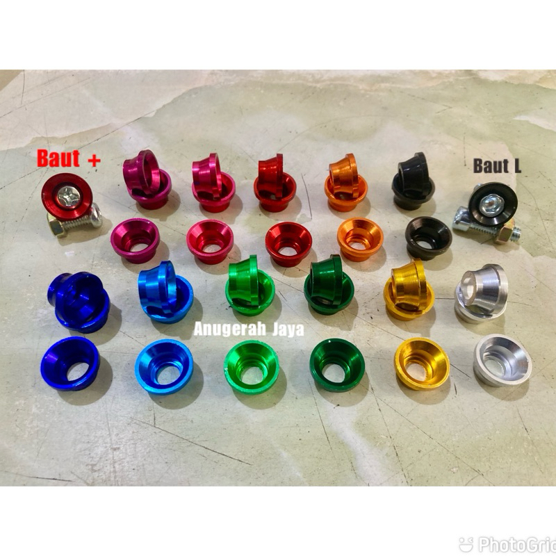 ring sharky ring mangkok ring cincin mangkok alminium termurah terlaris terbaru 270