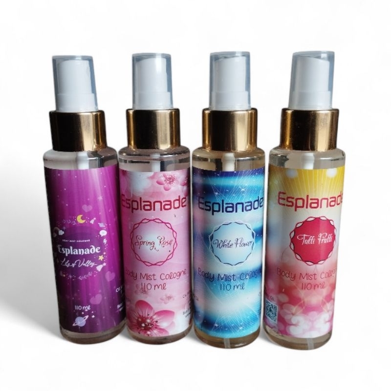 Esplanade Body Mist Cologne 110ml