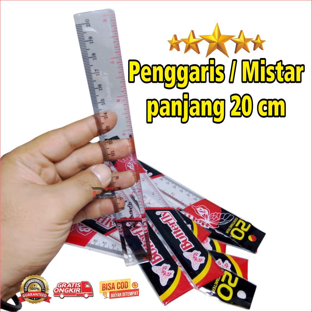 

Penggaris Plastik elastis, PENGGARIS 20 cm , MISTAR , Ruller, Harga 1 pcs