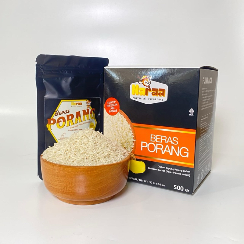 

Beras Porang Naraa 50GRAM