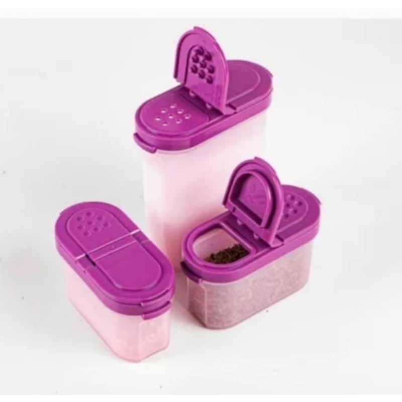 Spice t Go / Tempat bumbu Tupperware