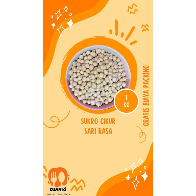 

Toping Seblak | Mie Bakso | Sukro Cikur Sari Rasa 1kg