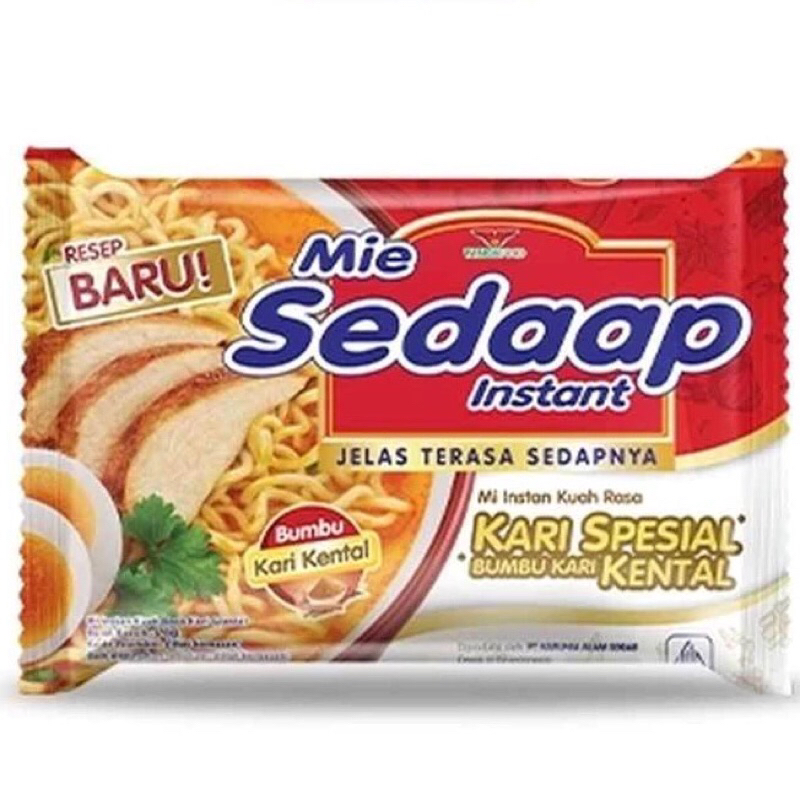 

Mie instan Sedaap Kari Spesial