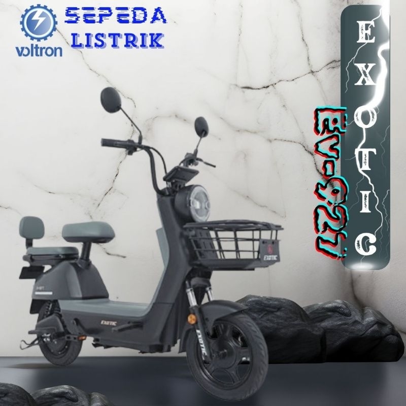 Sepeda listrik Exotic EV-928 Kudus