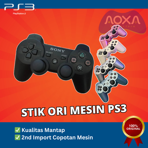 Stik PS3 Original Mesin Wireless