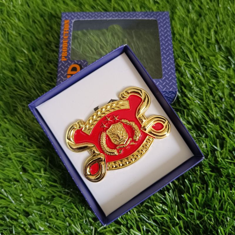 Emblem Baret Jatah Brimob / Emblem Baret Brimob