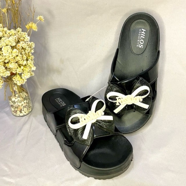Hilos Sandal Wanita Tali Pita Kekinian