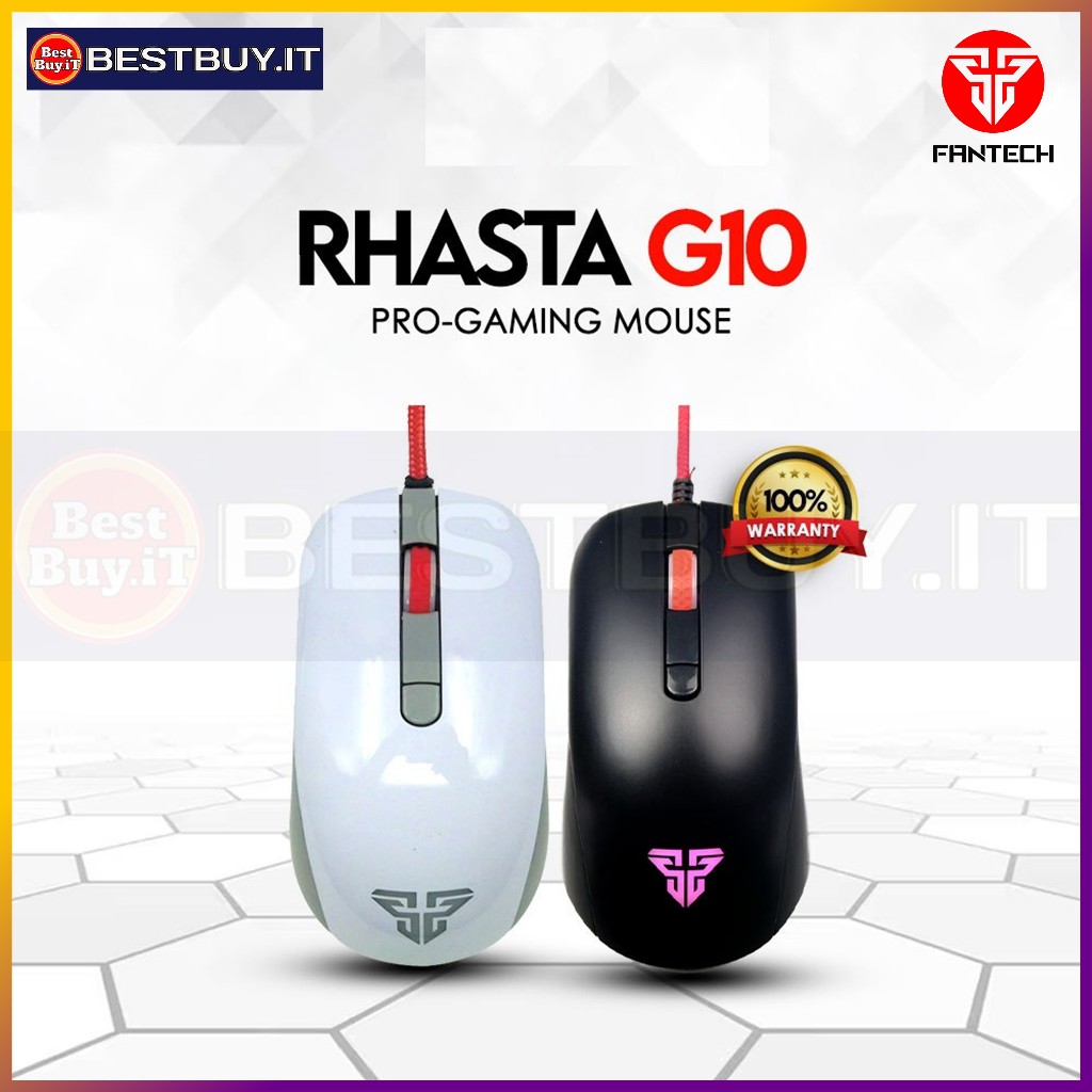 Mouse Gaming Fantech RHASTA G10