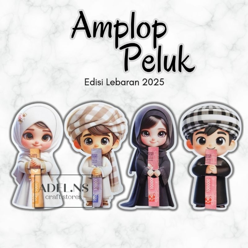 

AMPLOP PELUK LEBARAN 2025 (20PCS)