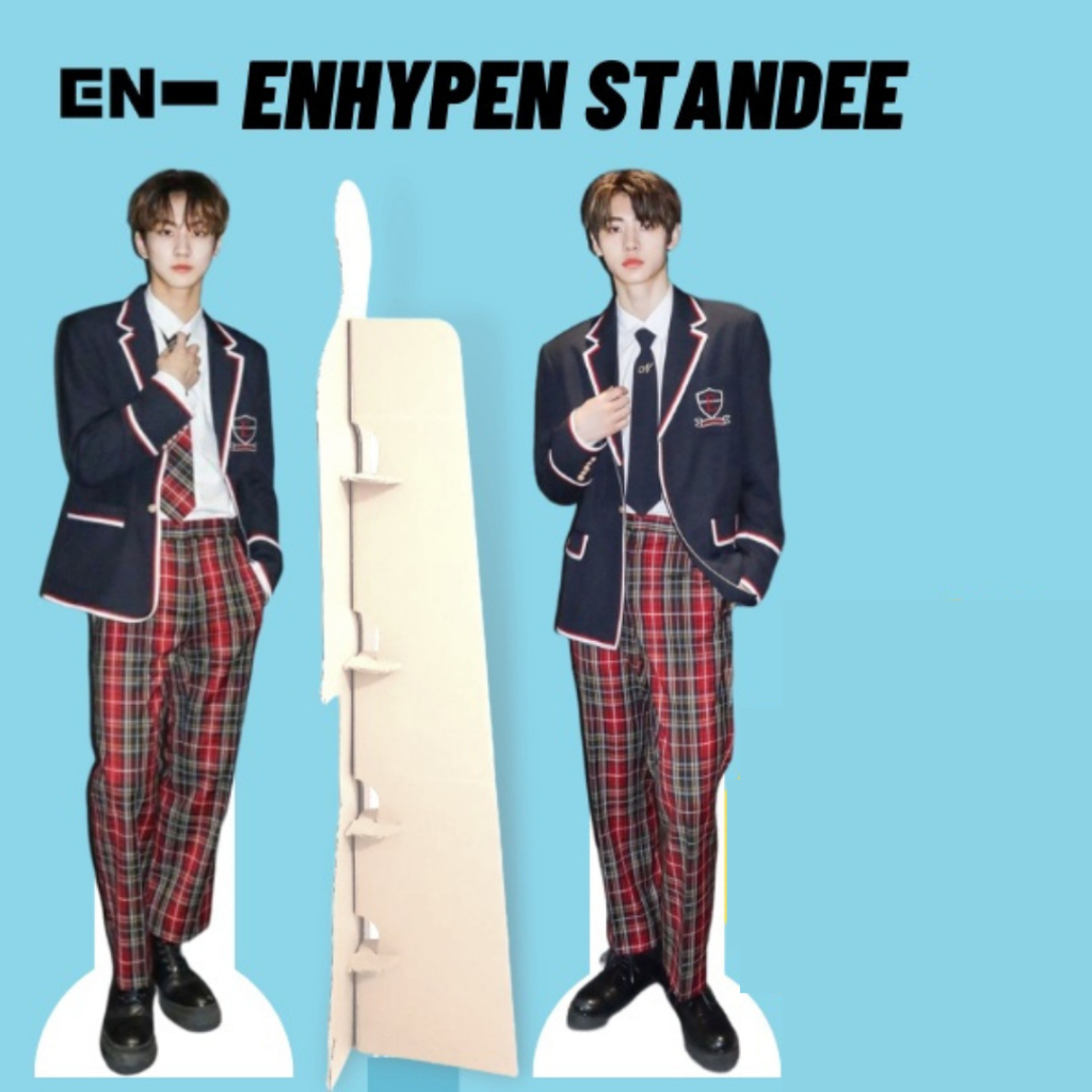 STANDEE ENHYPEN REAL SIZE / STANDEE KPOP / YOURSTANDEE