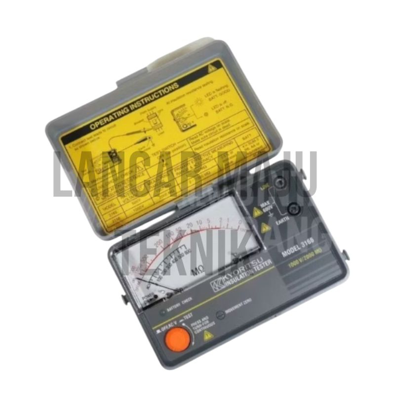Kyoritsu 3166 Analog Insulation Tester