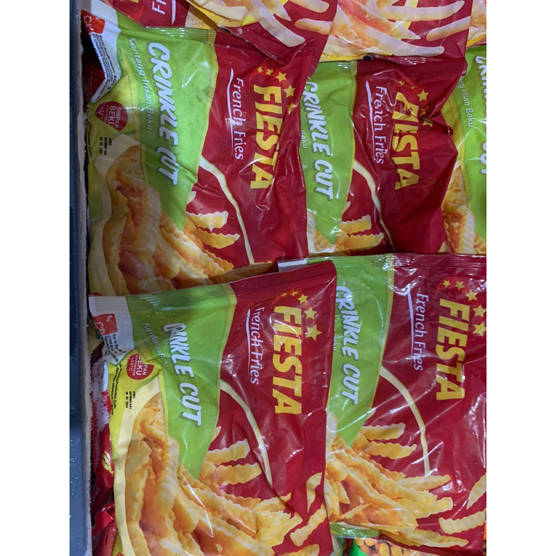 

Fiesta Kentang Crinkle Cut 500gr