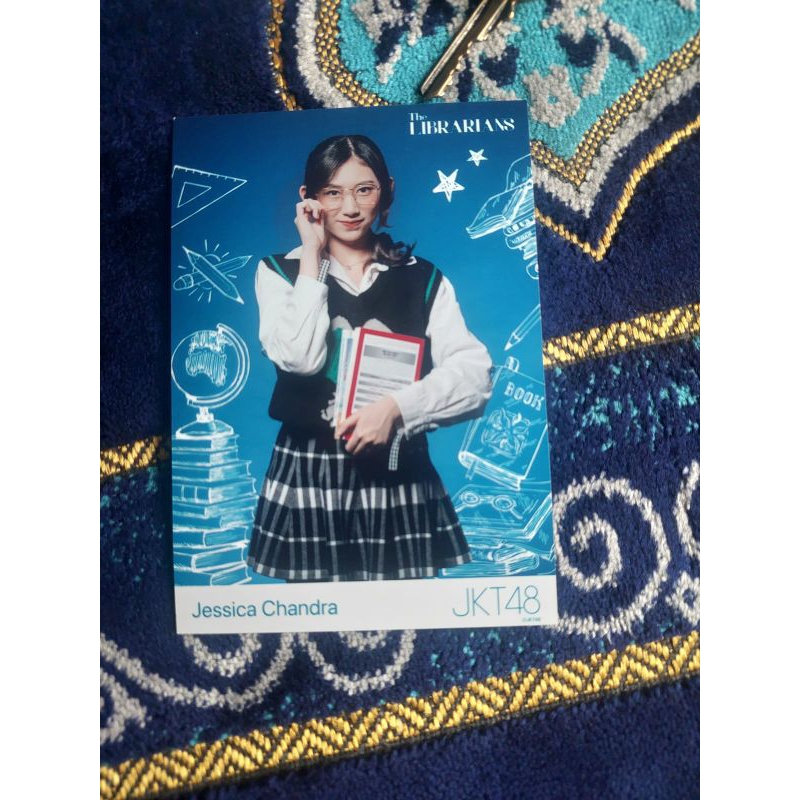 Photopack Jessi Librarians JKT48