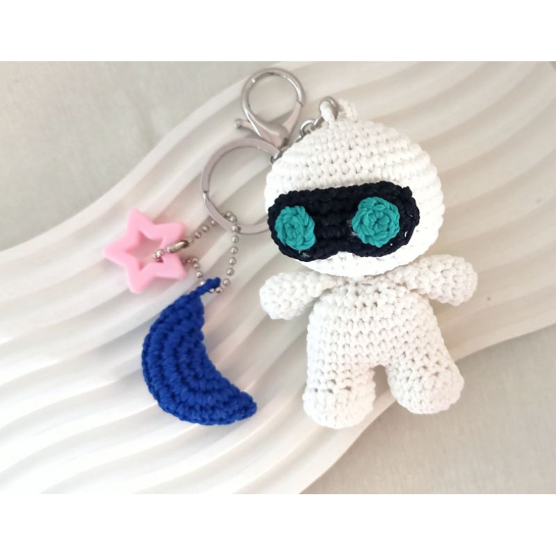 (PO)Amigurumi keychain | wotteo