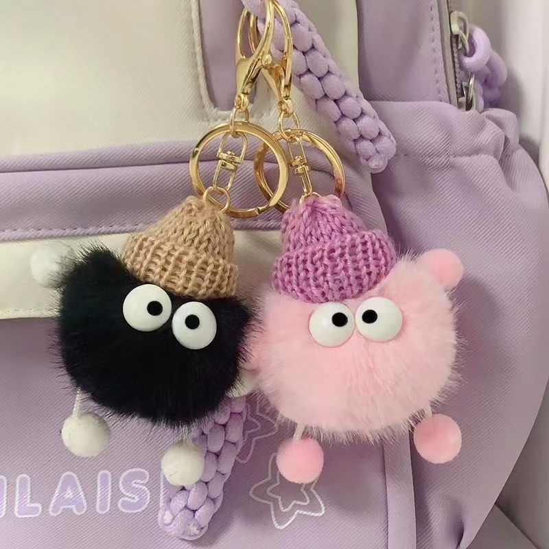 Lucu Gantungan Kunci Boneka Gantungan HP Monster Inc Gantungan Kunci Boneka Cute Gantungan Tas