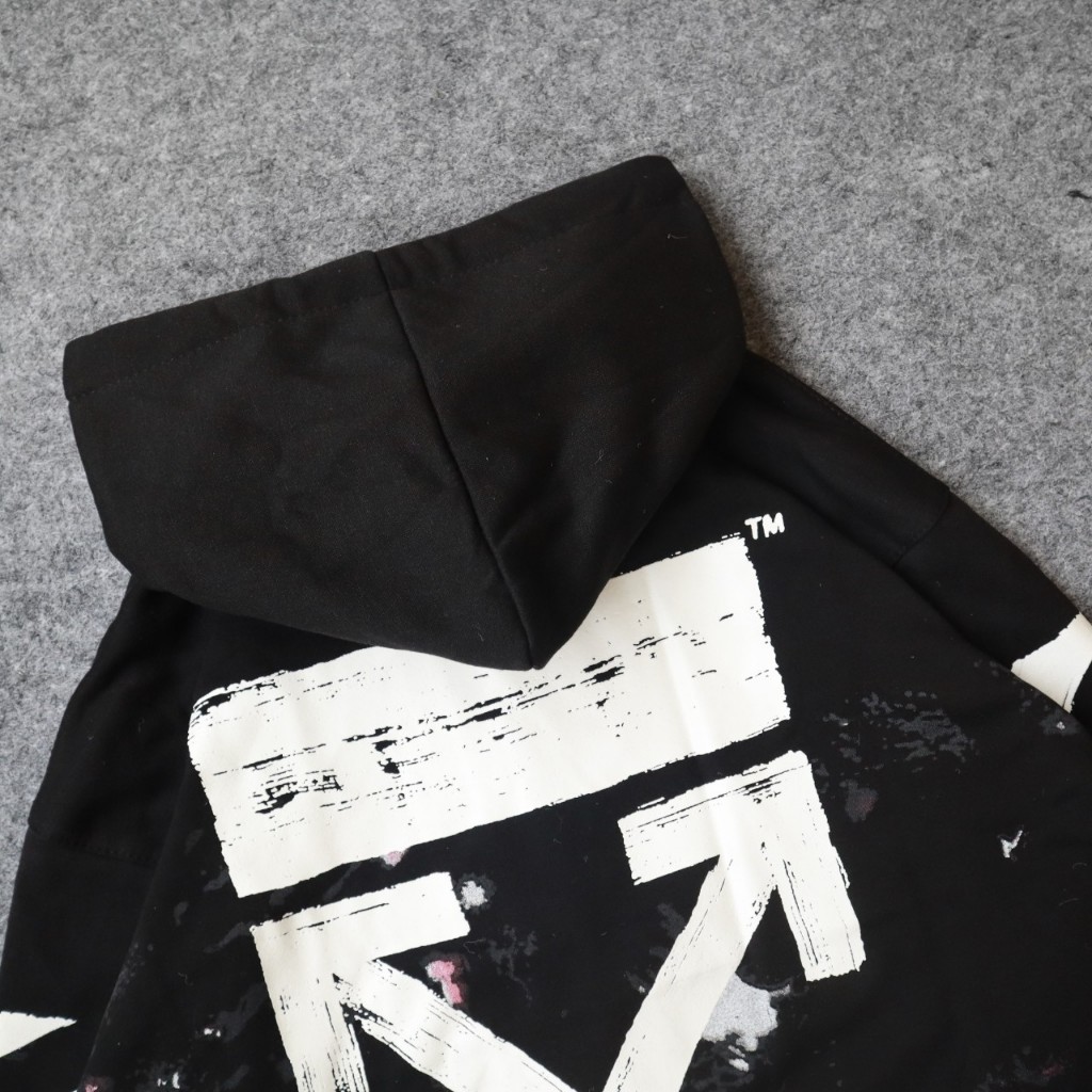 JAKET HOODIE OW GALAXY TERLARIS FULL TAG