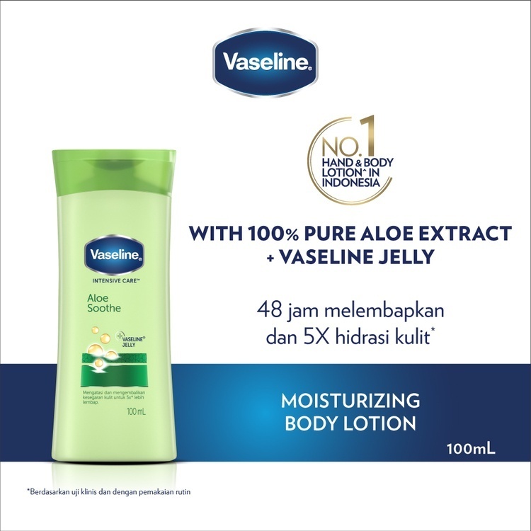 VASELINE HBL ALOE SOOTHE 100ML