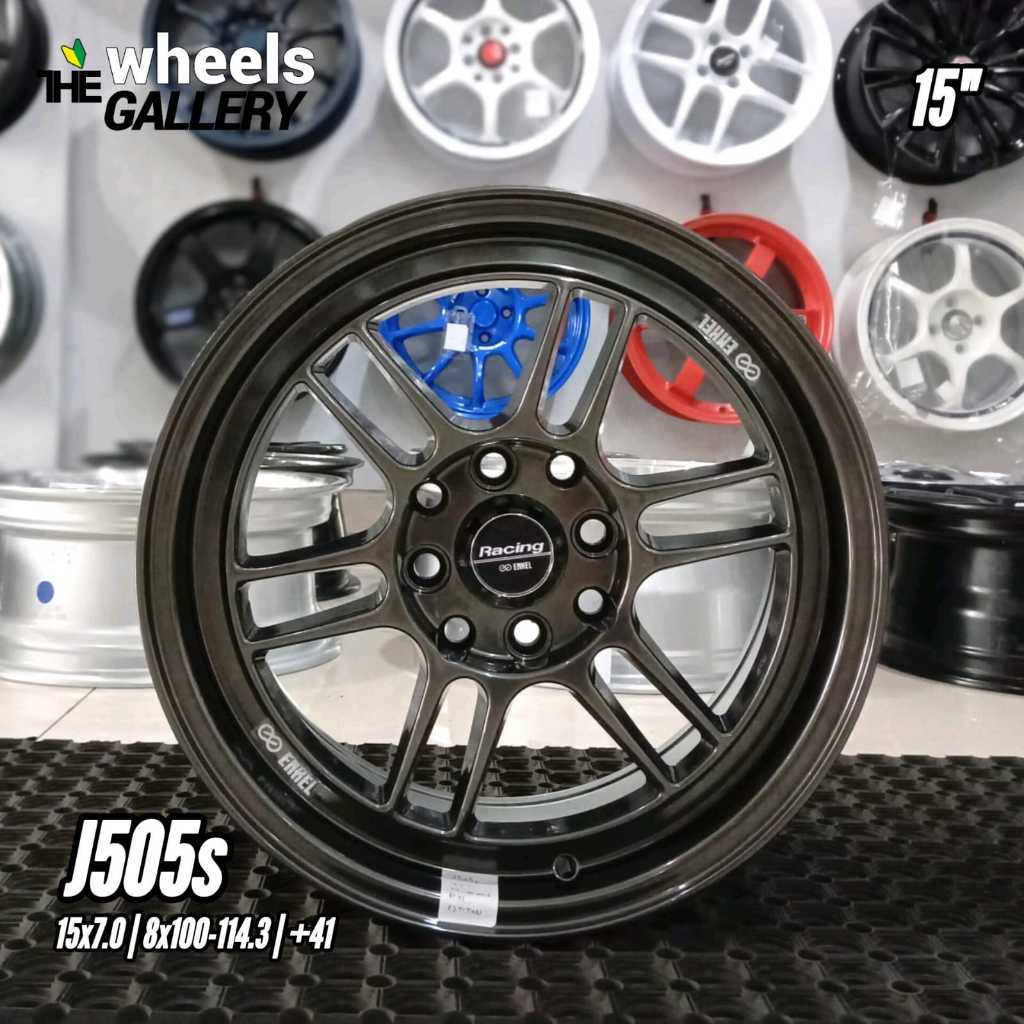 Velg Mobil Only JF Luxury J505/RPF-1 15" 8x100/114.3 By JF Luxury