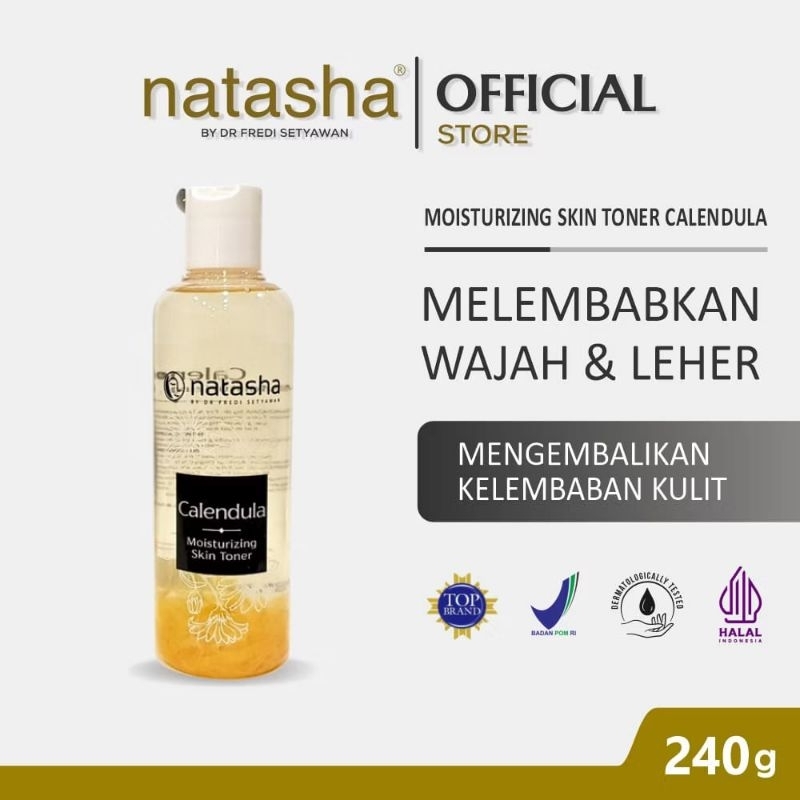 Natasha Calendula Skin Toner, Toner Natasha