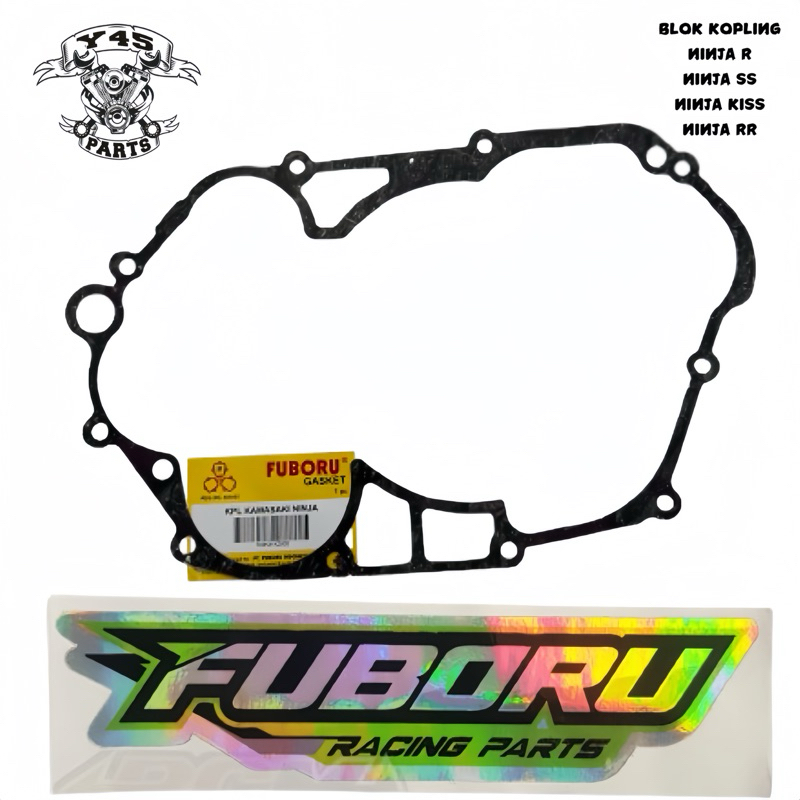 PACKING PERPAK BLOK KOPLING BAK KANAN NINJA R SS NINJA RR NINJA LAMA KISS FUBORU