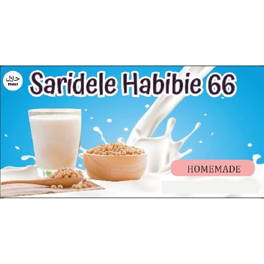 

sticker sari kedelai ukuran 4x8 cm