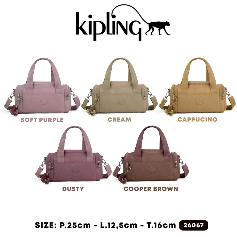 tas tenteng selempang import green gantungan monyet #26067