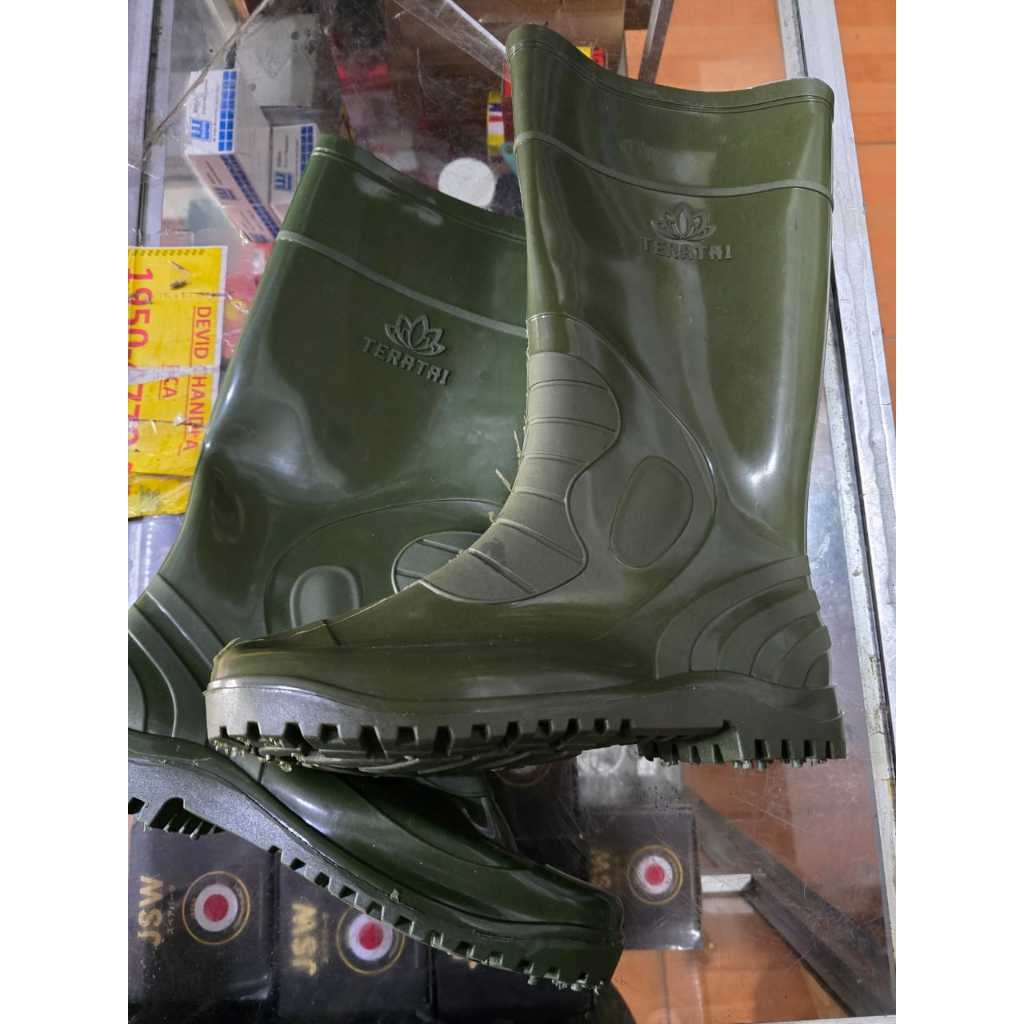 sepatu boot sepatu karet boot