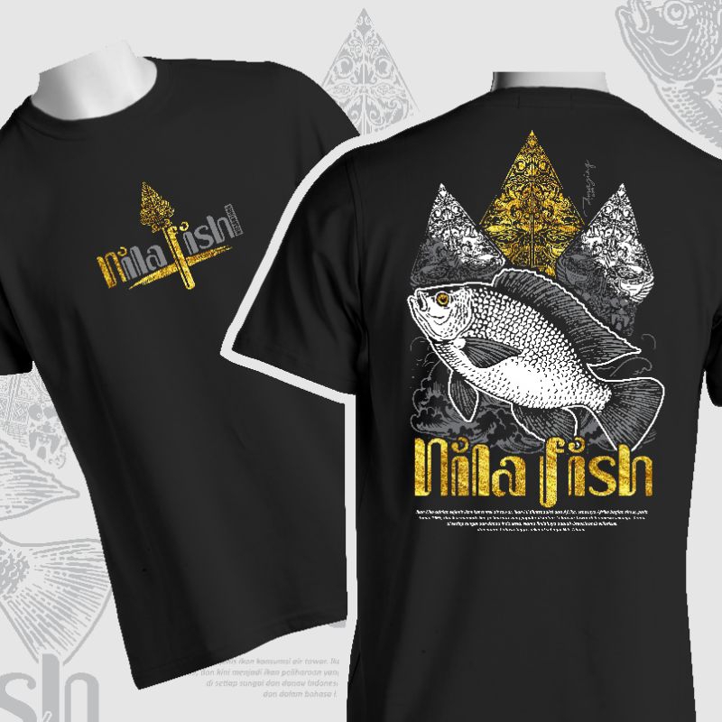 Kaos Ikan Nila Keren