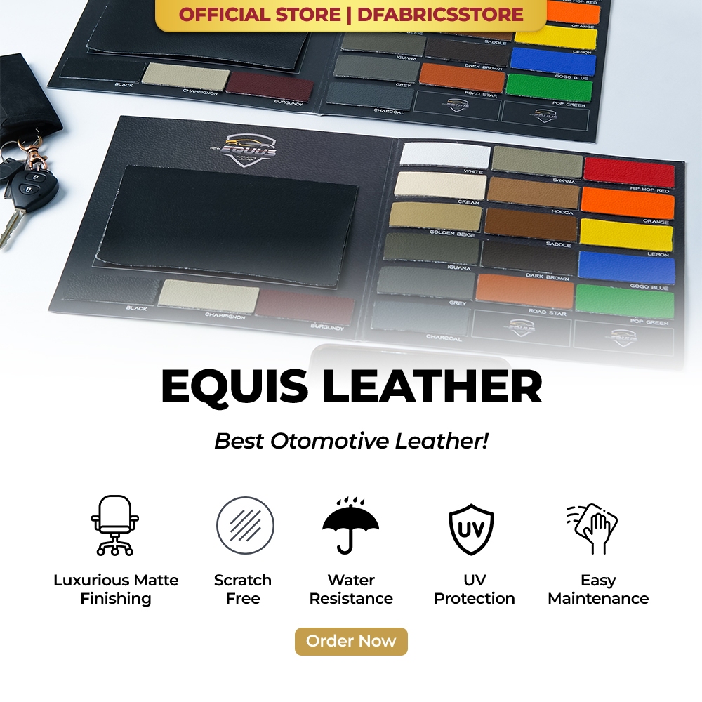 dfabricsstore | New Equis Automotive Leather | Kain sintetis | Lapisan jok kendaraan