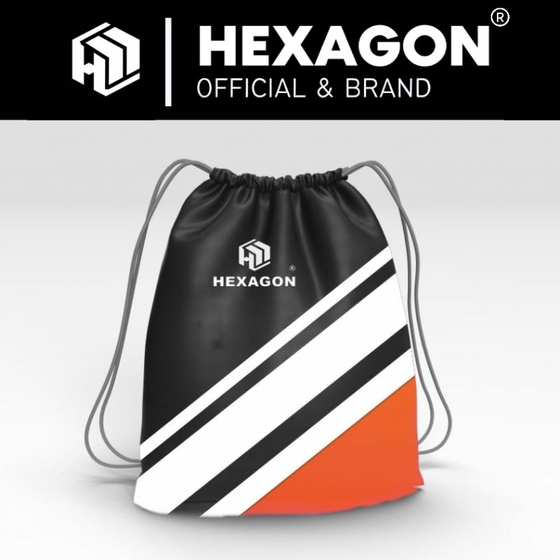 TAS SERUT / TAS GYMSACK / TAS SEPATU /TAS FUTSAL / TAS BOLA HEXAGON ORIGINAL