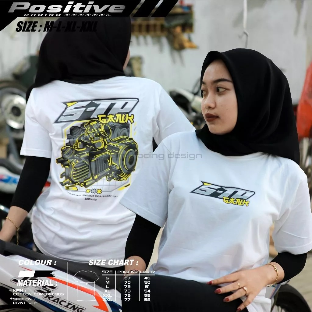 Kaos 5tp Gank Yamaha Jupiter Z Vega R Pria Distro Original Murah Keren Bahan Model Terbaru