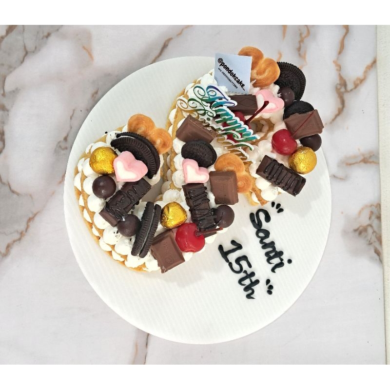 

Letter Cake, Biskuit cake, kue angka, kue huruf